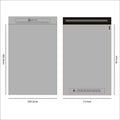Grey Recycled Mail Bag (13x19 inch/33.0x48.3cm) - Ecogreen Packaging