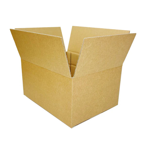 Heavy Duty Single Wall Cardboard Boxes 12x9x6 Inches