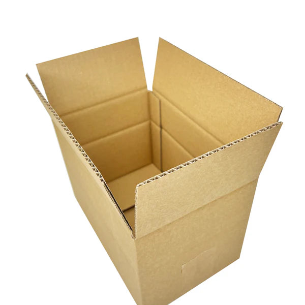 Heavy Duty Single Wall Cardboard Boxes 9x6x6 Inches