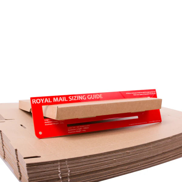 Royal Mail Large Letter PiP Cardboard Boxes  (12.8 X 8.85 X 0.79) A1
