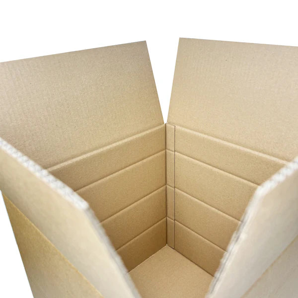 Heavy Duty Single Wall Cardboard Boxes 14x14x14 Inches