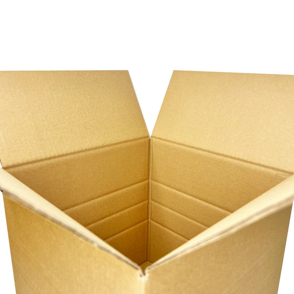 Heavy Duty Single Wall Cardboard Boxes 12x12x12 Inches