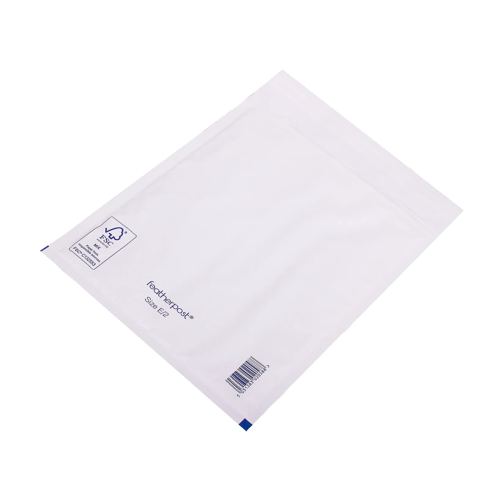 Padded Bubble Envelope in White Internal Size 220x265mm E/2 - Ecogreen Packaging