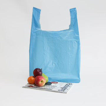 London T-Shirt Bag 10x15x18inch - Ecogreen Packaging