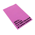 Pink Recycled Mail Bag (12x16 inch/30.4x40.6cm) - Ecogreen Packaging