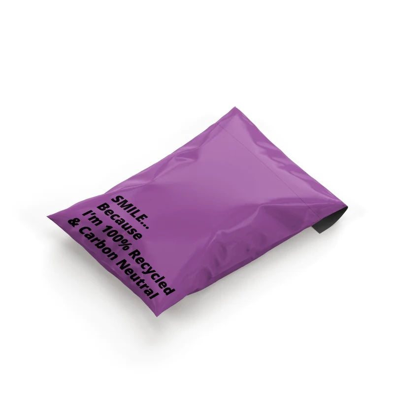 Pink Recycled Mail Bag (10x14 inch/25.4x35.6cm) - Ecogreen Packaging