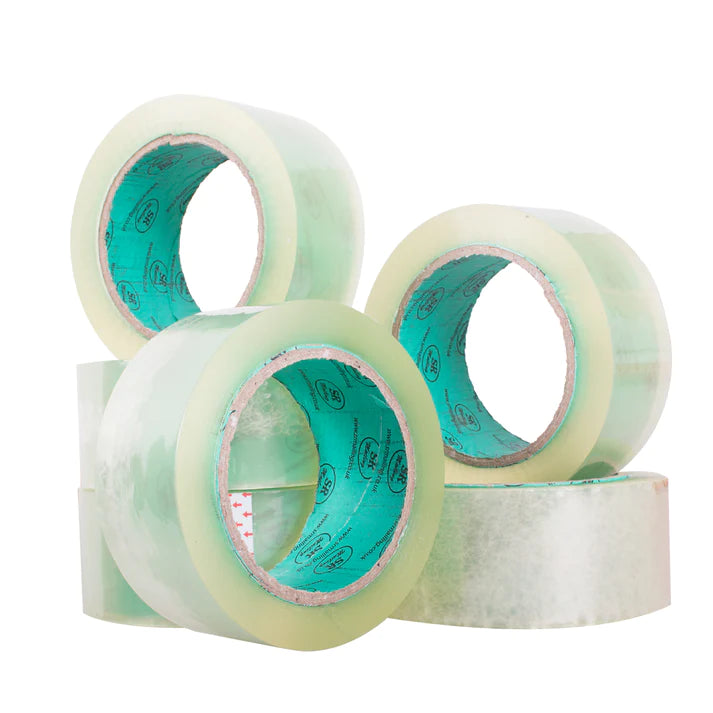 Clear Tapes 48mm X 92m (100yards) - Ecogreen Packaging