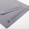 Grey Recycled Mail Bag (4.5x7 inch/11.4x17.8cm) - Ecogreen Packaging