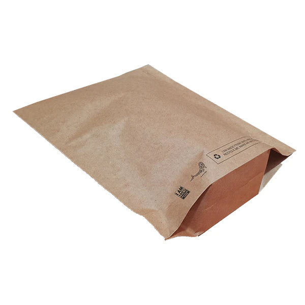 Paper Mail Bag 15x18 Inch/38.1x45.7cm - Ecogreen Packaging