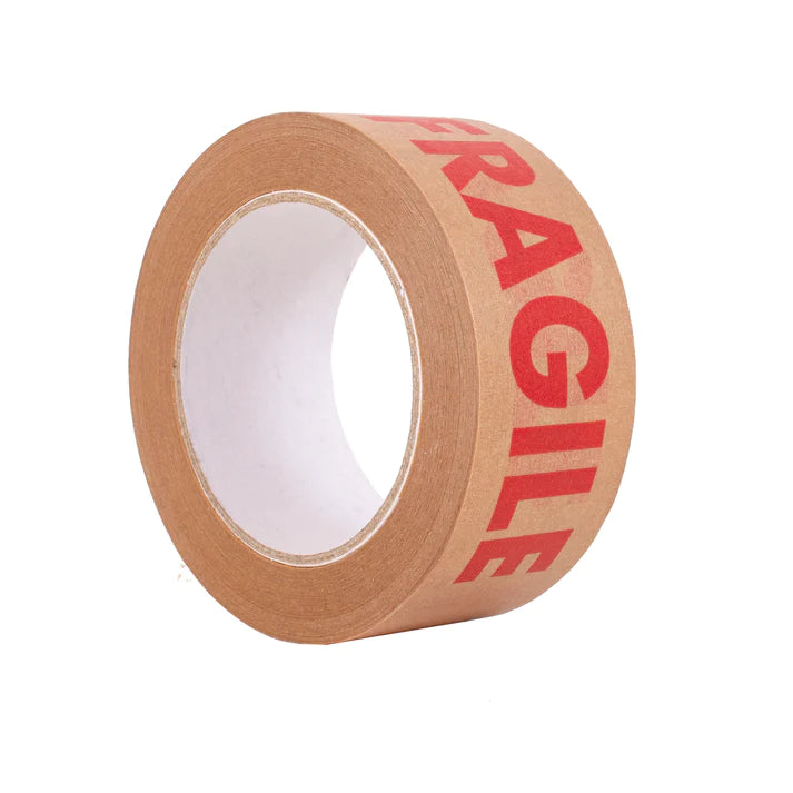 Kraft Fragile Tape 48mm x 50m - Ecogreen Packaging