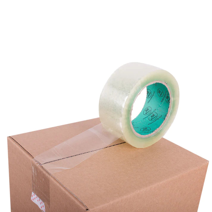 Clear Tapes 48mm X 92m (100yards) - Ecogreen Packaging