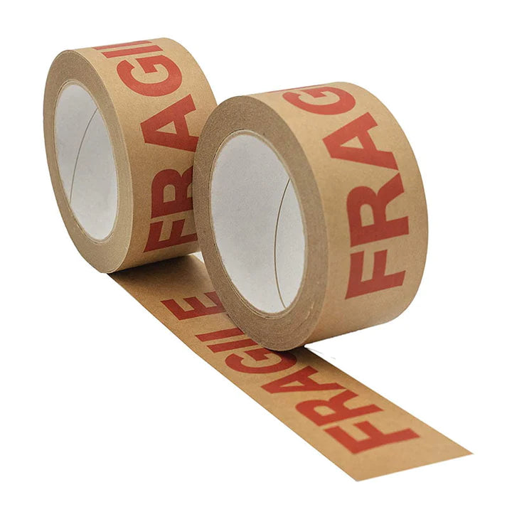 Kraft Fragile Tape 48mm x 50m - Ecogreen Packaging