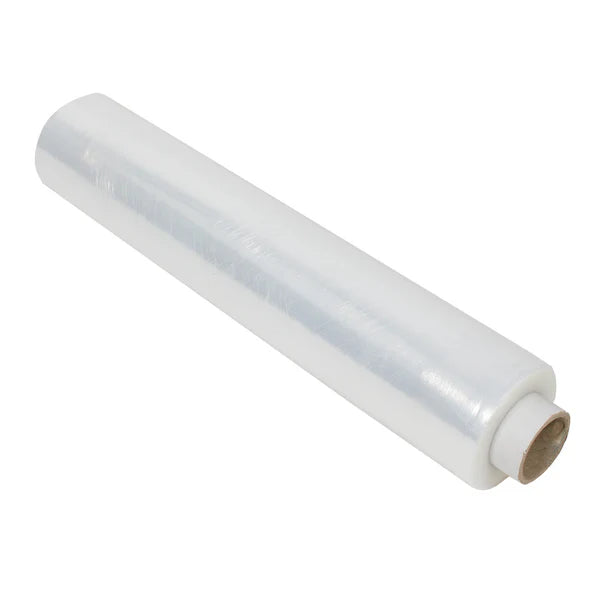 Clear Pallet Wraps 2.6KG 500mm X 250m 23 Micron