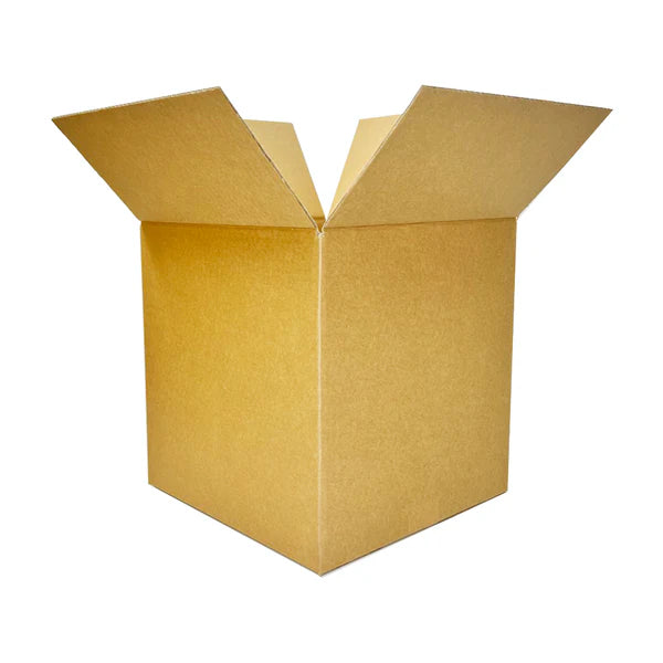 Heavy Duty Single Wall Cardboard Boxes 15x10x10 Inches
