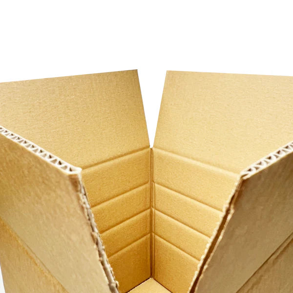 Heavy Duty Single Wall Cardboard Boxes 10x10x10 Inches